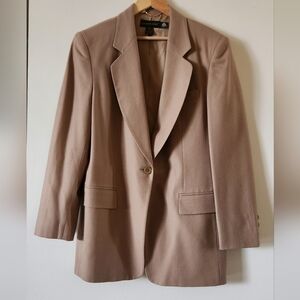 Classiques Entier Oversized Wool Blazer Size XL